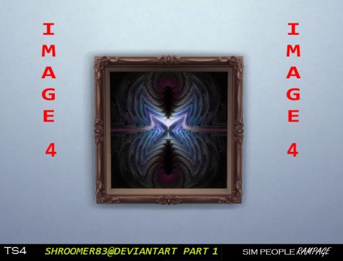 Shroomer83 Wall Art Part 1