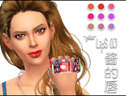 Voice Lips 03