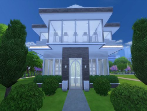 The Sims 4 Modern Fitness Gym