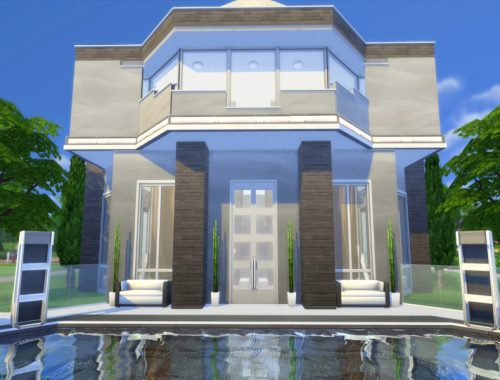 The Sims 4 Modern Fitness Gym