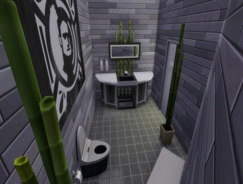 The Sims 4 Modern Fitness Gym