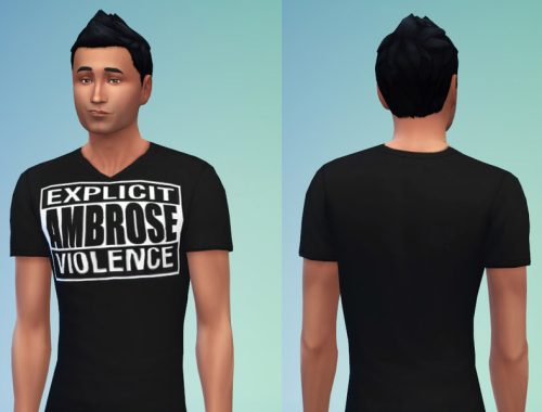 WWE Shirts Set 7