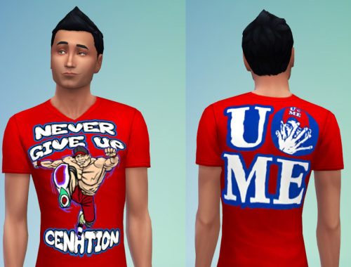 WWE Shirts Set 7