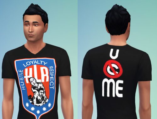 WWE Shirts Set 7