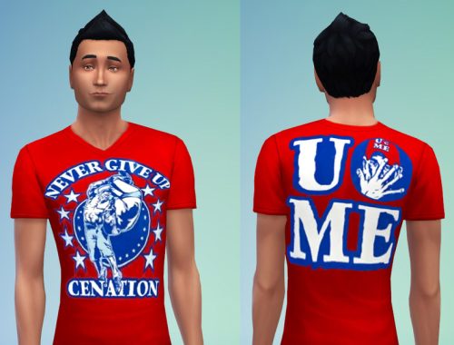 WWE Shirts Set 7