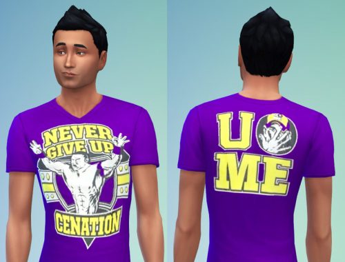 WWE Shirts Set 7