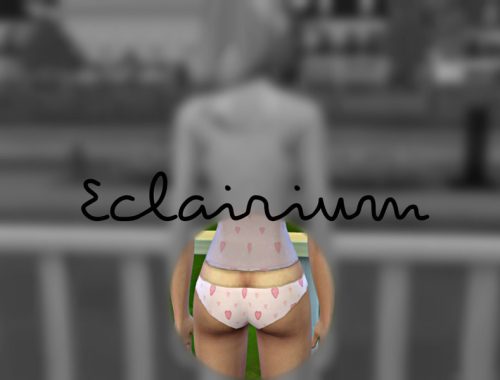 Eclairium_Hearts Underwear