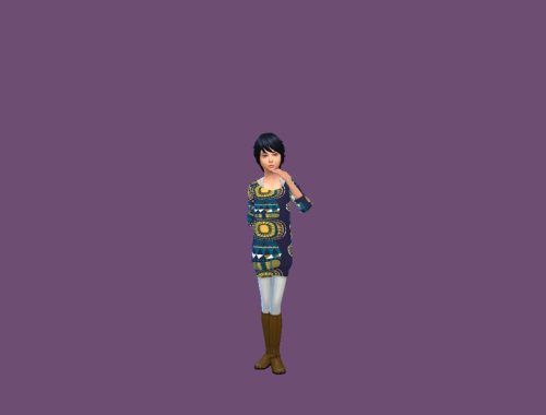 All my Love dress -Get to work needed-