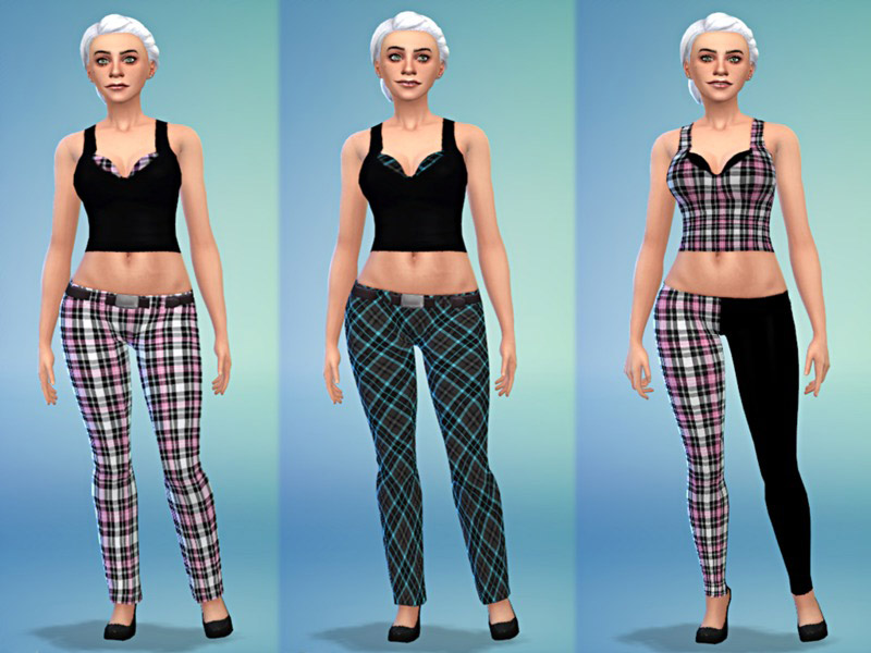 Love of Plaid - The Sims 4 Catalog