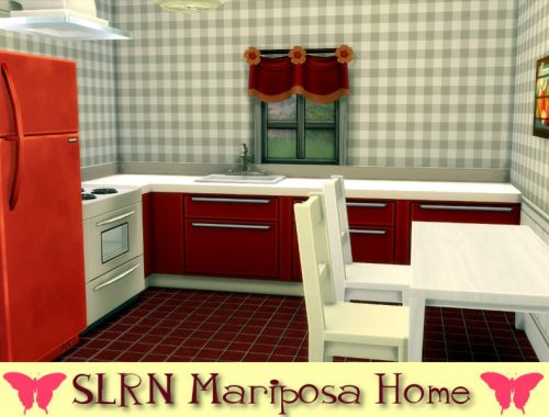 SLRN Mariposa Home (BG Only)