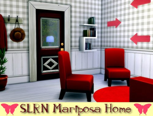 SLRN Mariposa Home (BG Only)