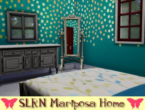 SLRN Mariposa Home (BG Only)