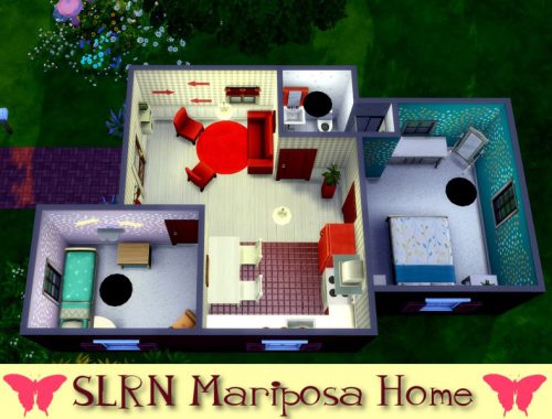 SLRN Mariposa Home (BG Only)
