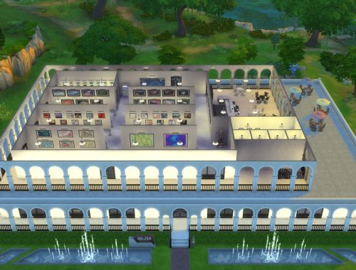 Simsonian Museum of Visual Art