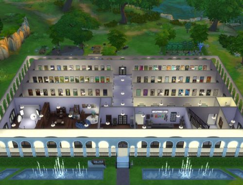 Simsonian Museum of Visual Art