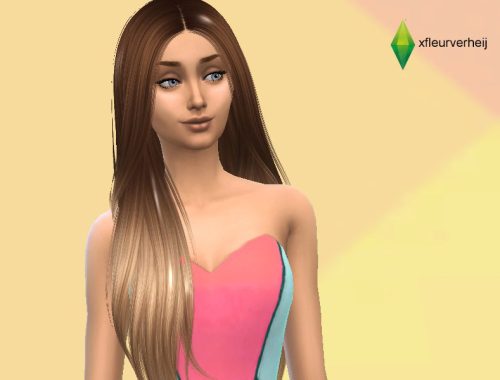 Pink Paneldress - xfleurverheij