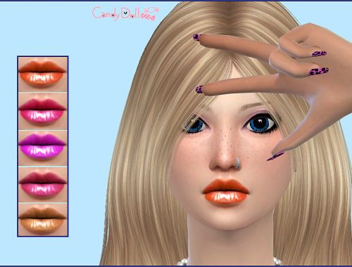 Candy Doll HighShine Gloss