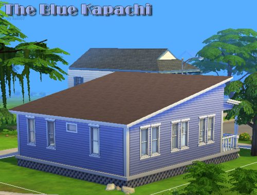 The Blue Kapachi Starter Home