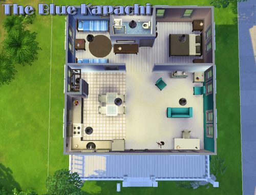 The Blue Kapachi Starter Home