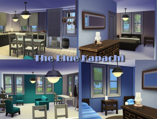 The Blue Kapachi Starter Home
