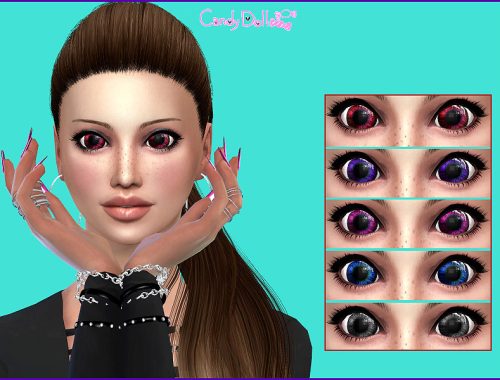CandyDoll Diva Eyes