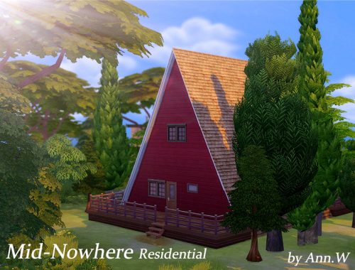 Mid-Nowhere, Residential 20x20