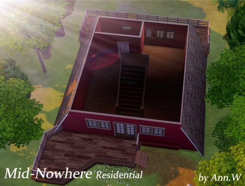 Mid-Nowhere, Residential 20x20
