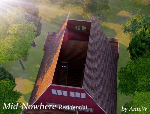 Mid-Nowhere, Residential 20x20