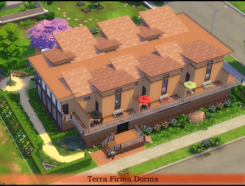 Terra Firma Dorms