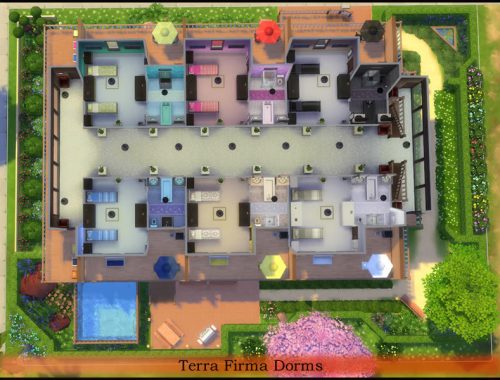 Terra Firma Dorms