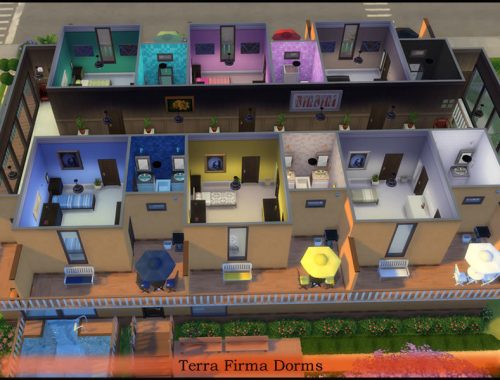 Terra Firma Dorms