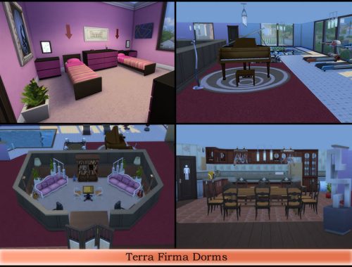 Terra Firma Dorms