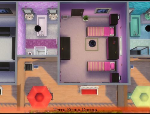 Terra Firma Dorms
