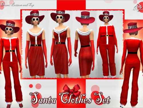 Santa Clothes Set
