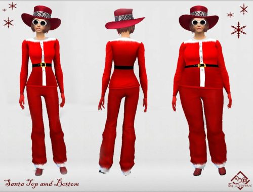 Santa Clothes Set