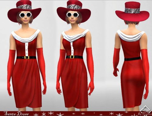 Santa Clothes Set