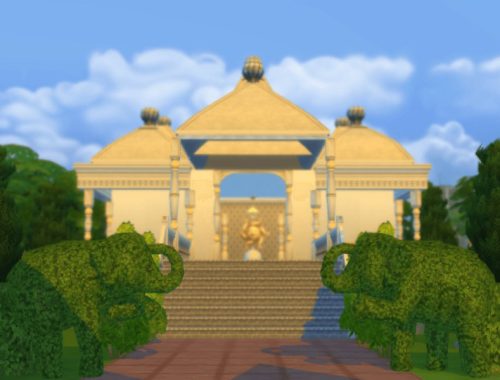 Simvinayak Mandir - Indian Temple noCC