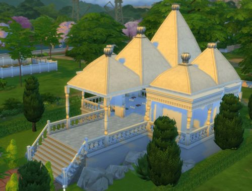 Simvinayak Mandir - Indian Temple noCC