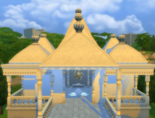 Simvinayak Mandir - Indian Temple noCC