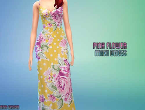 Pink Flower Collection