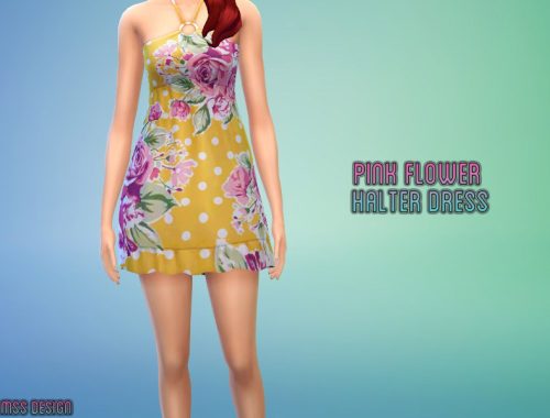 Pink Flower Collection