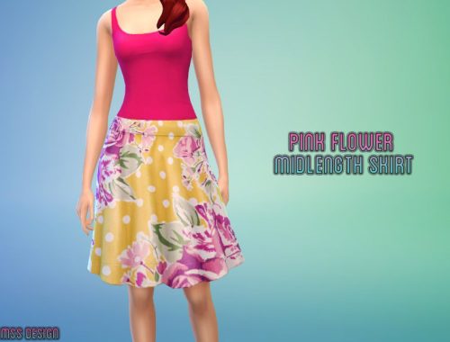 Pink Flower Collection