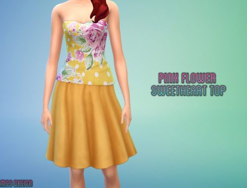 Pink Flower Collection