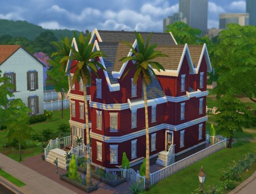 The Red House