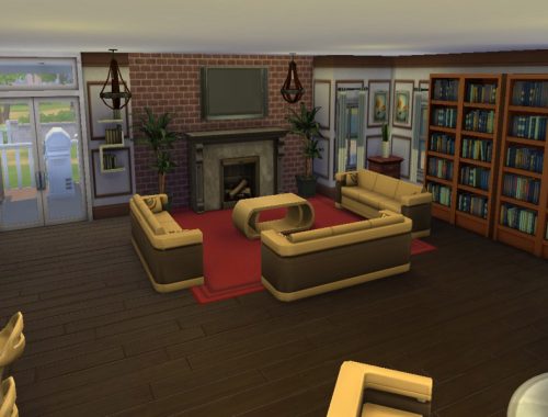 The Red House