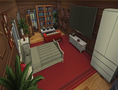 The Red House