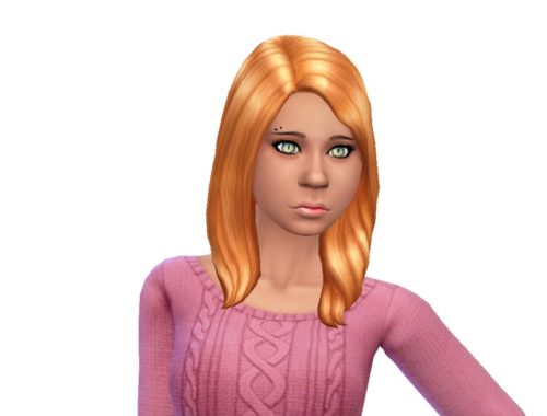 Long Wavy Hair Recolors