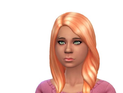 Long Wavy Hair Recolors