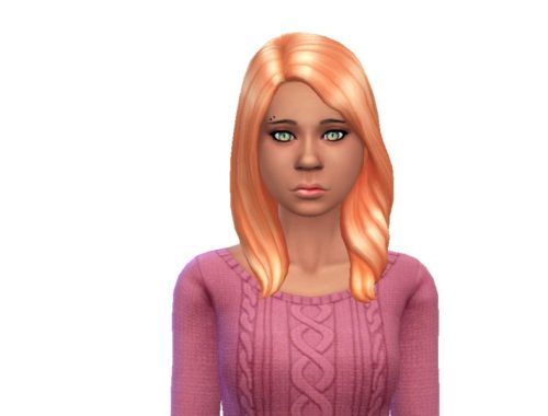 Long Wavy Hair Recolors