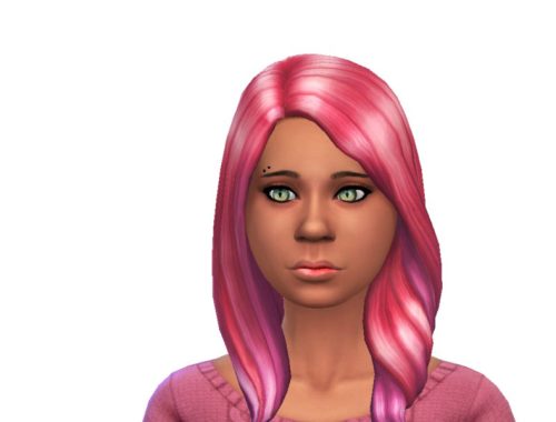 Long Wavy Hair Recolors